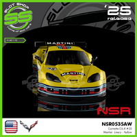 NSR 0535aw Corvette C6.R - Martini Yellow #35
