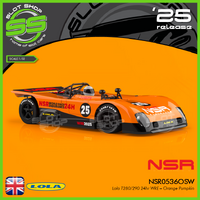 NSR0536OSW Lola T280/290 24Hr WRE - Orange Pumkin