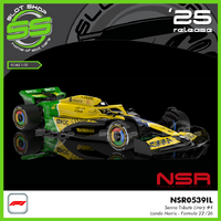 NSR 0539IL Formula '22 Ayrton Senna Tribute Livery - Lando Norris #4