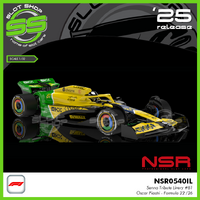 NSR 0540IL Formula '22 Ayrton Senna Tribute Livery - Oscar Piastri #81