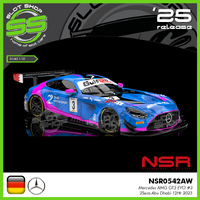 NSR 0542AW Mercedes AMG GT3 EVO #3