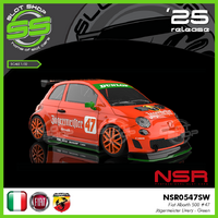 NSR0547SW Fiat Abarth 500 Jagermeister Green #47