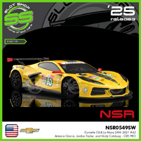 NSR 0549SW Chevrolet Corvette C8R - Le Mans 24Hr '21 #63