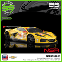 NSR 0550AW Chevrolet Corvette C8R - Le Mans 24Hr '23 #33