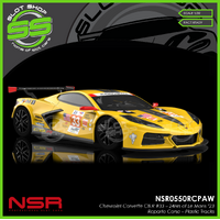 NSR 0550RCPAW Chevrolet Corvette C8.R #33 – 24Hrs of Le Mans ‘23 - Reparto Corse – Plastic Tracks
