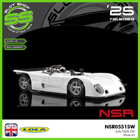 NSR 0551SW Lola T280/290 - White Kit