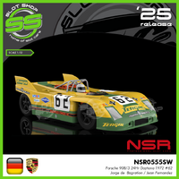 NSR0555SW Porsche 908/3 Daytona 24Hrs '72 #62