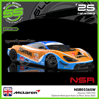 NSR 0556SW McLaren 720S GT3 – Optimum Motorsport Asian Le Mans 2022