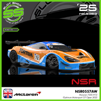 NSR 0557AW McLaren 720S GT3 – Optimum Motorsport GT-Open 2022