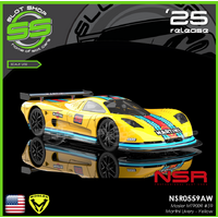 NSR0559AW Mosler MT900R - Martini Yellow #59