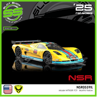 NSR0559IL Mosler MT900R #59 - Martini Yellow