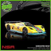 NSR0559RCWSW Mosler MT900R - Martini Yellow #59 - Wooden Tracks