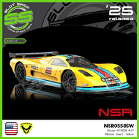 NSR0559SW Mosler MT900R - Martini Yellow #59