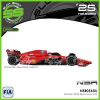 NSR0563IL Formula 22/26 Rosso Fuoco #16