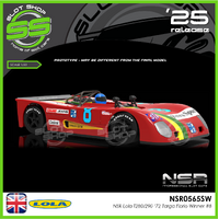 NSR 0565SW Lola T280/290 '72 Targa Florio Winner #8