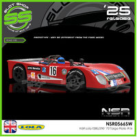NSR 0566SW Lola T280 /290 '73 Targa Florio #16