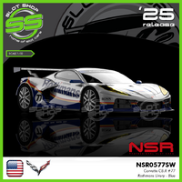 NSR 0577SW Chevrolet Corvette C8R - Rothmans Blue Livery #77