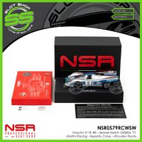 NSR0579RCWSW Porsche 917K #8 - Brands Hatch 1000KM '71 - Martini Racing - Wooden Tracks