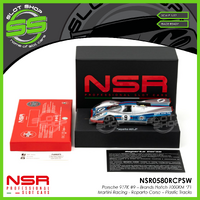NSR0580RCPSW Porsche 917K #9 - Brands Hatch 1000KM '71 - Martini Racing - Plastic Tracks
