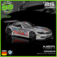 NSR 0600AW BMW Z4 GT3 #24 - Martini Silver