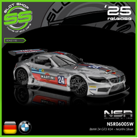 NSR0600SW BMW Z4 GT3 #24 - Martini Grey