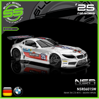 NSR0601SW BMW Z4 GT3 #25 - Martini White