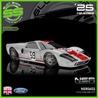 NSR0603 Ford GT40 MKI #59