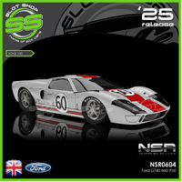 NSR0604 Ford GT40 MKI #60