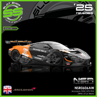 NSR0606AW McLaren 720S GT3 #95 - 24Hrs Of Le Mans