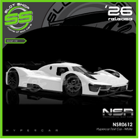 NSR 0612 Hypercar Test Car - White