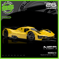 NSR 0613 Hypercar Test Car - Yellow