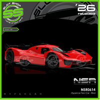 NSR 0614 Hypercar Test Car - Red