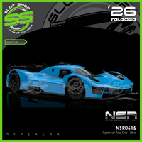 NSR 0615 Hypercar Test Car - Blue