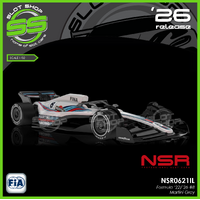 NSR0621IL Formula '22/'26 #8 - Martini Grey