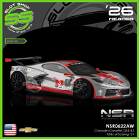 NSR0622AW Corvette C8.R #3 - 12Hrs of Sebring '21