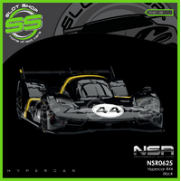 NSR 0625 Hypercar #44 - Black