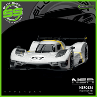 NSR 0626 Hypercar #67 - Silver
