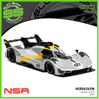 NSR 0626SW Hypercar #67 - Silver