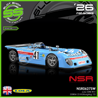 NSR0627SW Lola T290 #41 - 500KM of Nurburgring '72 