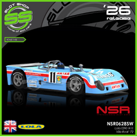 NSR0628SW Lola T290 #11 - Vila Real '72