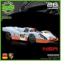 NSR0630SW Porsche 917K #30 - Gulf Buenos Aires - Winner '71