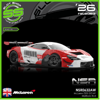 NSR0632AW McLaren 720S GT3 #1 - Marlboro Red
