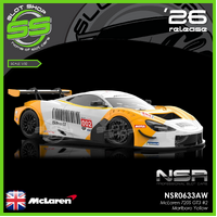 NSR0633AW McLaren 720S GT3 #1 - Marlboro Yellow