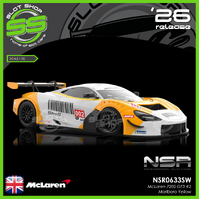 NSR0633SW McLaren 720S GT3 #2 - Marlboro Yellow