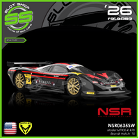 NSR 0635SW Mosler MT900-R #76 - Brands Hatch '10