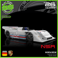 NSR0638SW Porsche 917/10 - Martini White