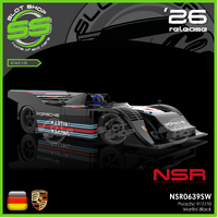 NSR0639SW Porsche 917/10 - Martini Black