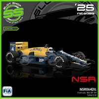 NSR 0642IL Formula 86/89 #4 - Tyrrel 018