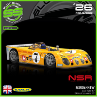 NSR0644SW Lola T280 #7 - 24Hrs of Le Mans 