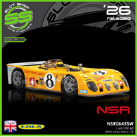 NSR0645SW Lola T280 #8 - 24Hrs of Le Mans